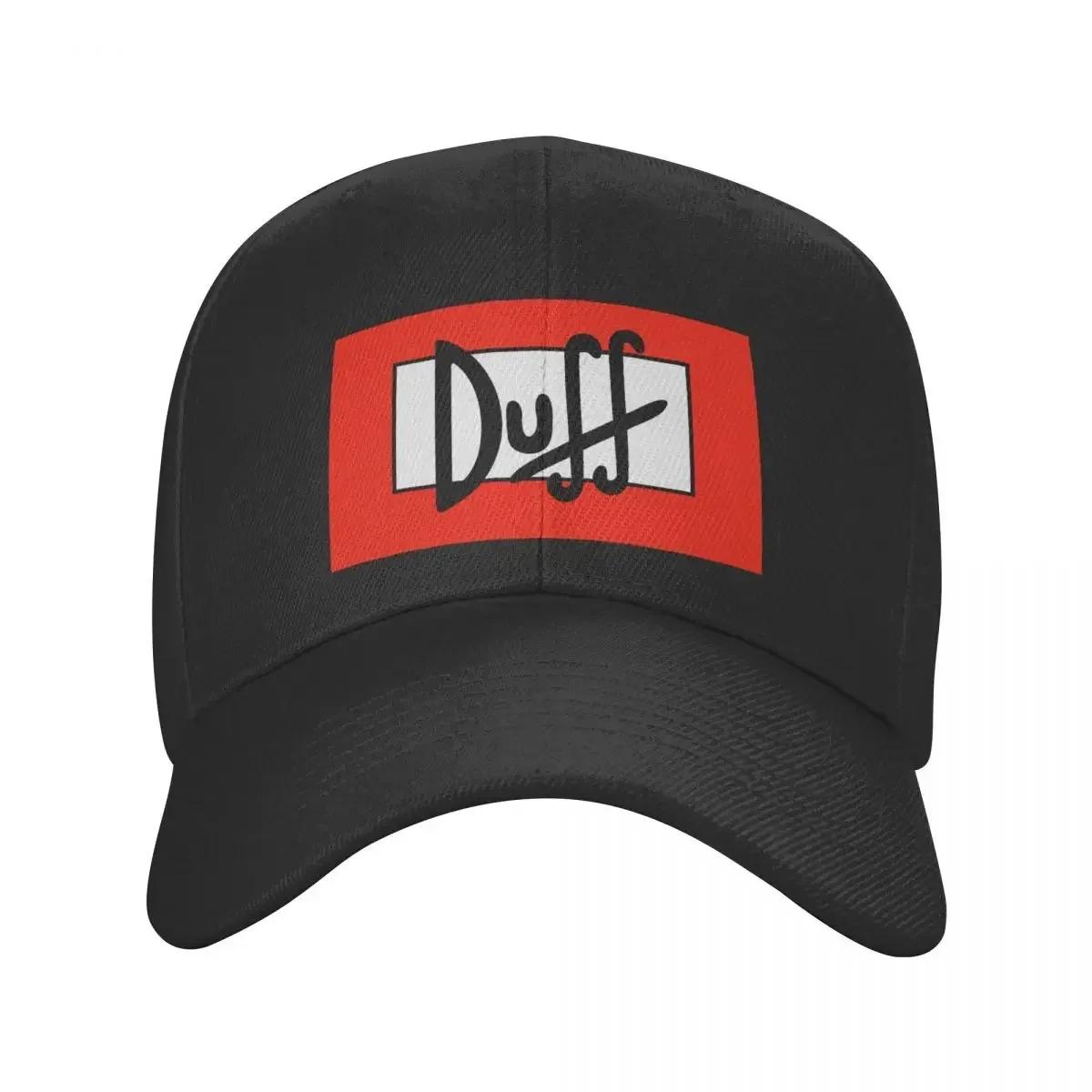 Классическая бейсболка Duff Beer для женщин унисекс, персонализированная регулируемая шляпа унисекс для папы, летние шапки, кепки Snapback