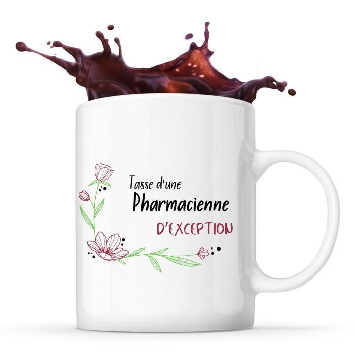 Mug - Exceptional Pharmacist - Ceramic Mug - 325 Ml - Dishwasher Safe - Printed Design