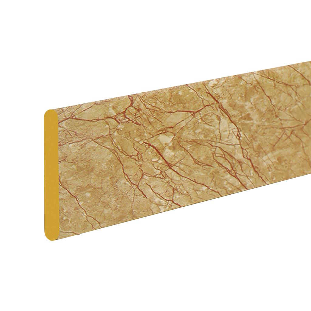 Decorative Skirting 3D Wall Sticker Home Improvement Uneven Walls Cuttable Length Foam Cotton High-quality Materials