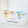 Colorful Cartoon Pet Collar With Bell Safety Buckle Cats Dogs Small Medium Pets