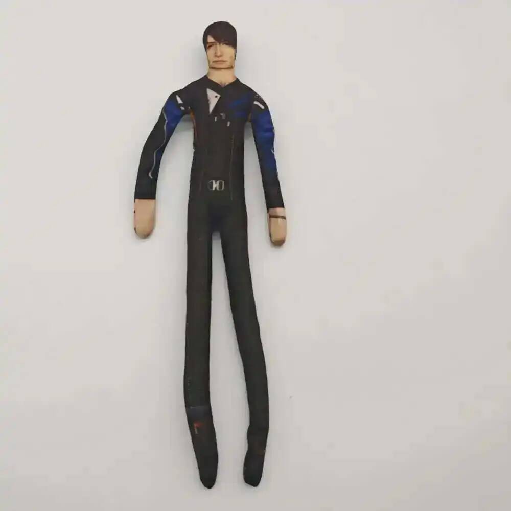 Love And Deepspace Rafayel Mermaided Plush Toy Love And Deepspace Doll Sylus Caleb Zayne Xaviers Aster Stuffed Toy Doll Gift