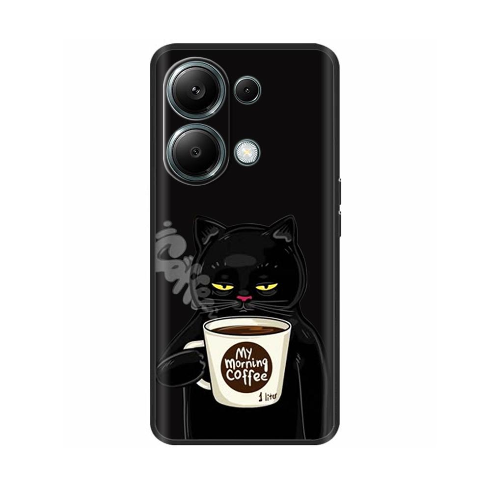 For Redmi Note 13 Case For Redmi Note 13 Pro Cartoon Silicone Phone Case For Xiaomi Redmi Note 13 Pro Plus Note13 Cover Bumper