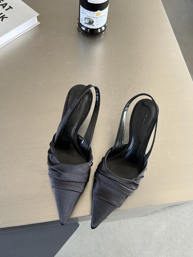 2026 Summer High Heel Women Sandals Fashion Pointed Toe Singbacks Shoes Design Style Banquet Party Sandalias Shoes
