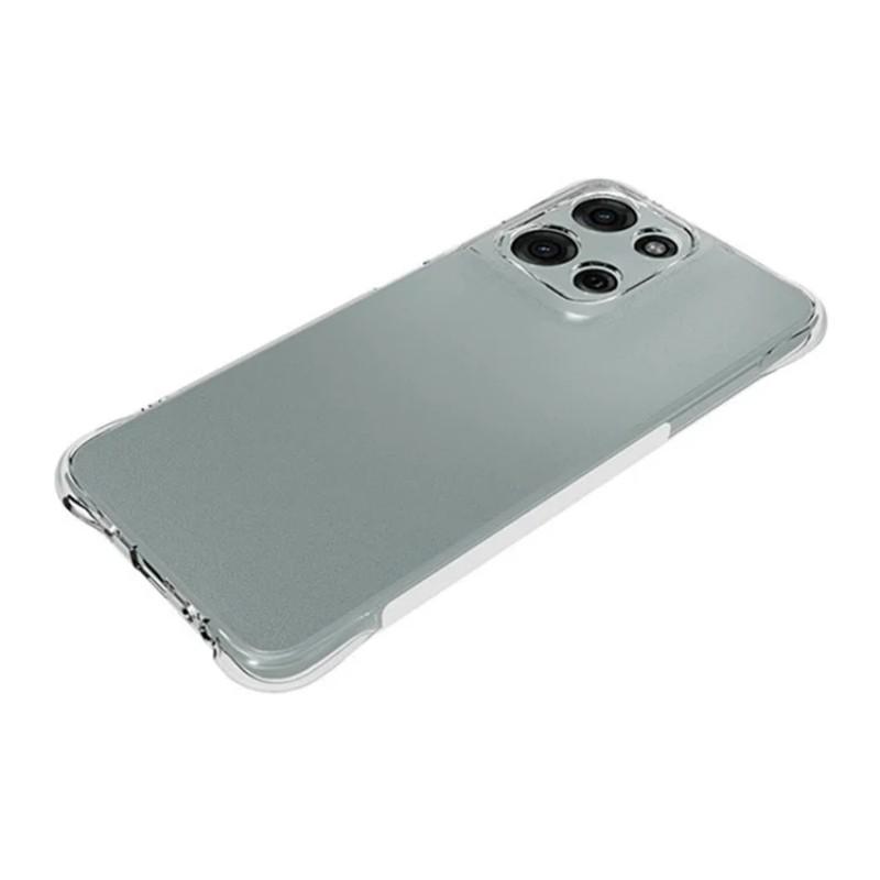 For Motorola Moto G Play (2025) 4G Clear TPU Case WANLONFENG TM Series 2.0mm Phone Back Cover