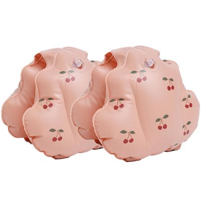 Arm Rings, Arm Helpers, Inflatable Floats for Kids, Swimming, Elementary School Students, Baby, Girls, Boys, Swimming Practice Aids, Cherry Dinosaur