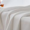 Light-Filtering White Sheer Curtain Fabric for Living Room, Bedroom & Balcony