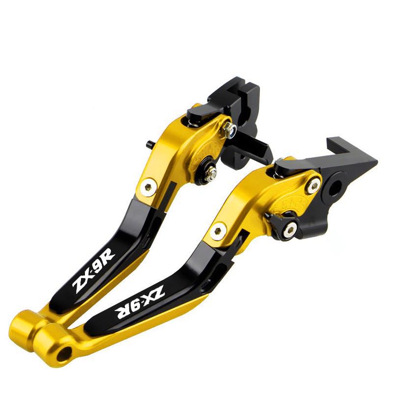 Kawasaki Ninja ZX-6R/9R/10R/12R Foldable Bullhorn Brake Modification