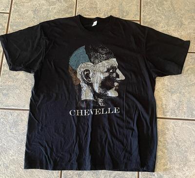Collection CHEVELLE Concert Retro T Shirt Black All Size Gift Fan BT824 Unisex T-Shirt