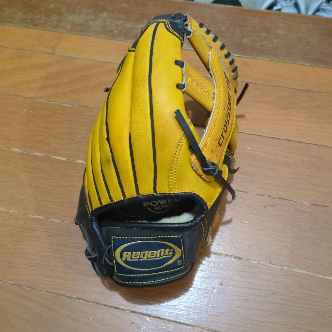 Used softball glove