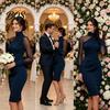 Everyday Casual Dress Women's Mesh Sheer Long Sleeve Mini Dress, Ruched Bodycon Mock Office Wear Women Neck Party Cocktail Formal Wedding Guest