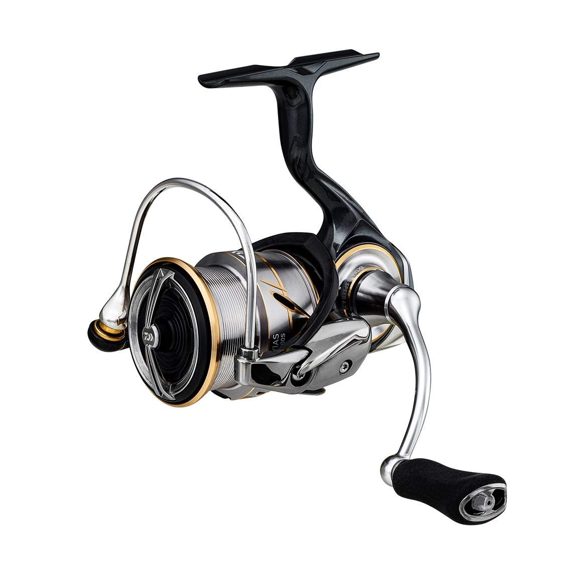 

Катушка для спиннинга DAIWA 20 Rubias FC LT2500S-XH (Модель 2020 года) чёрный