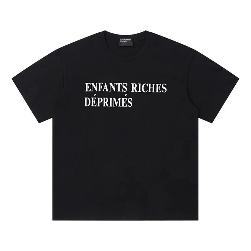 Футболки Enfants Riches Deprimes E.r.d. 2025 С красным воротником S разноцветный