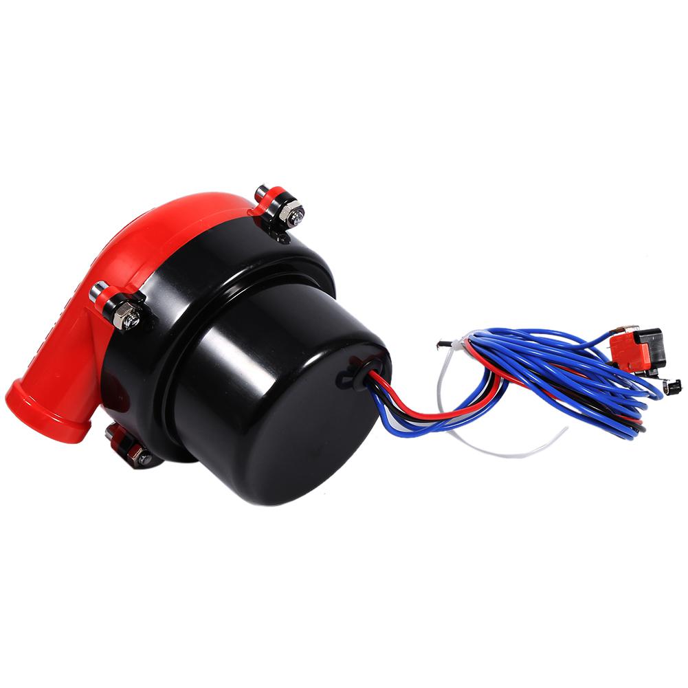 Car Electronic Fake Dump Turbo Blow Off Hooter Valve Analog Sound BOV Simulator Kit