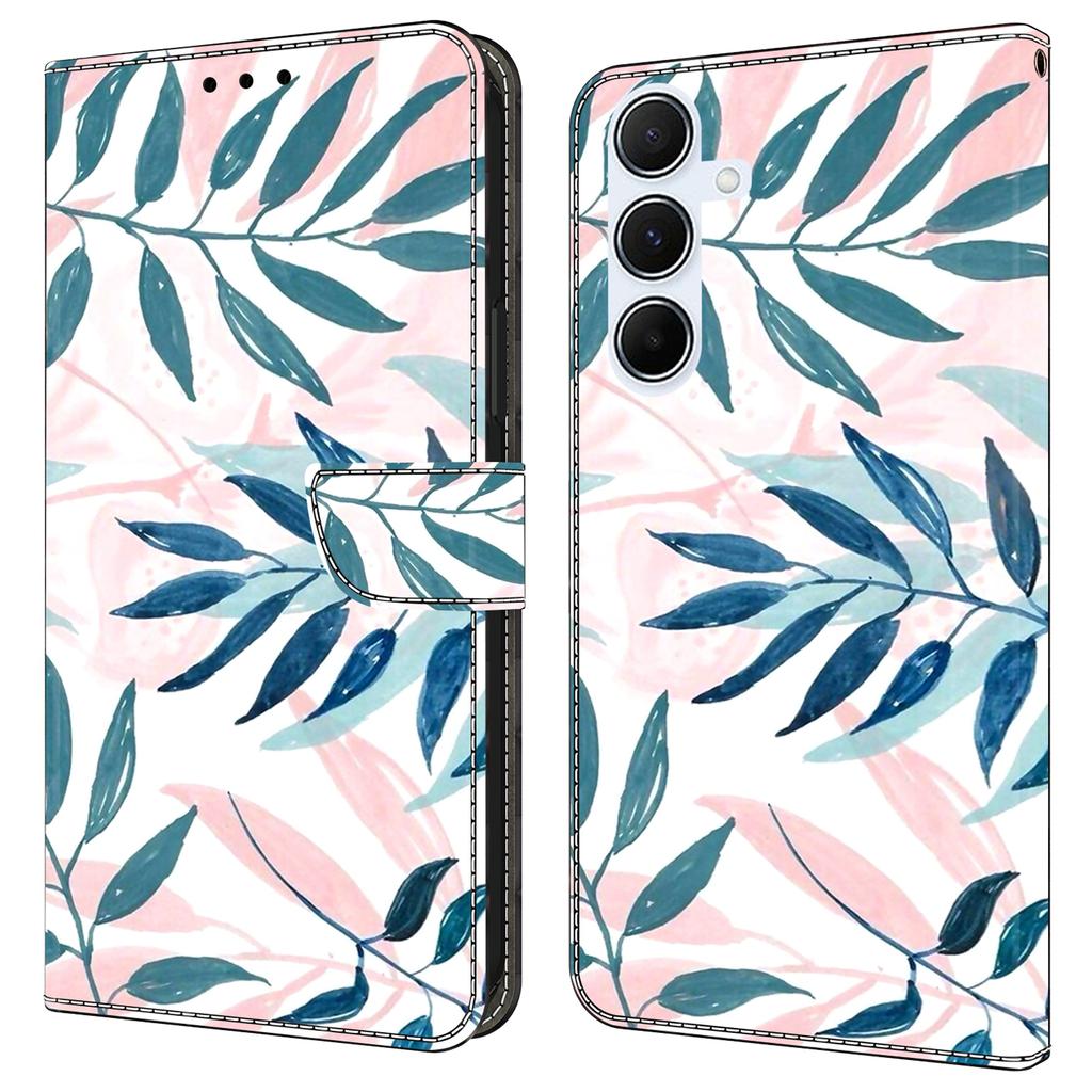 For Samsung Galaxy A17 5G/A17 4G/A26 5G Case Wallet Stand Pattern Printing PU Leather Flip Phone Cover