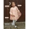 David Bella Girls' Mesh Dress 2026 Spring New Style Baby Children's Clothing Princess Dress Children's Fashionable Dress