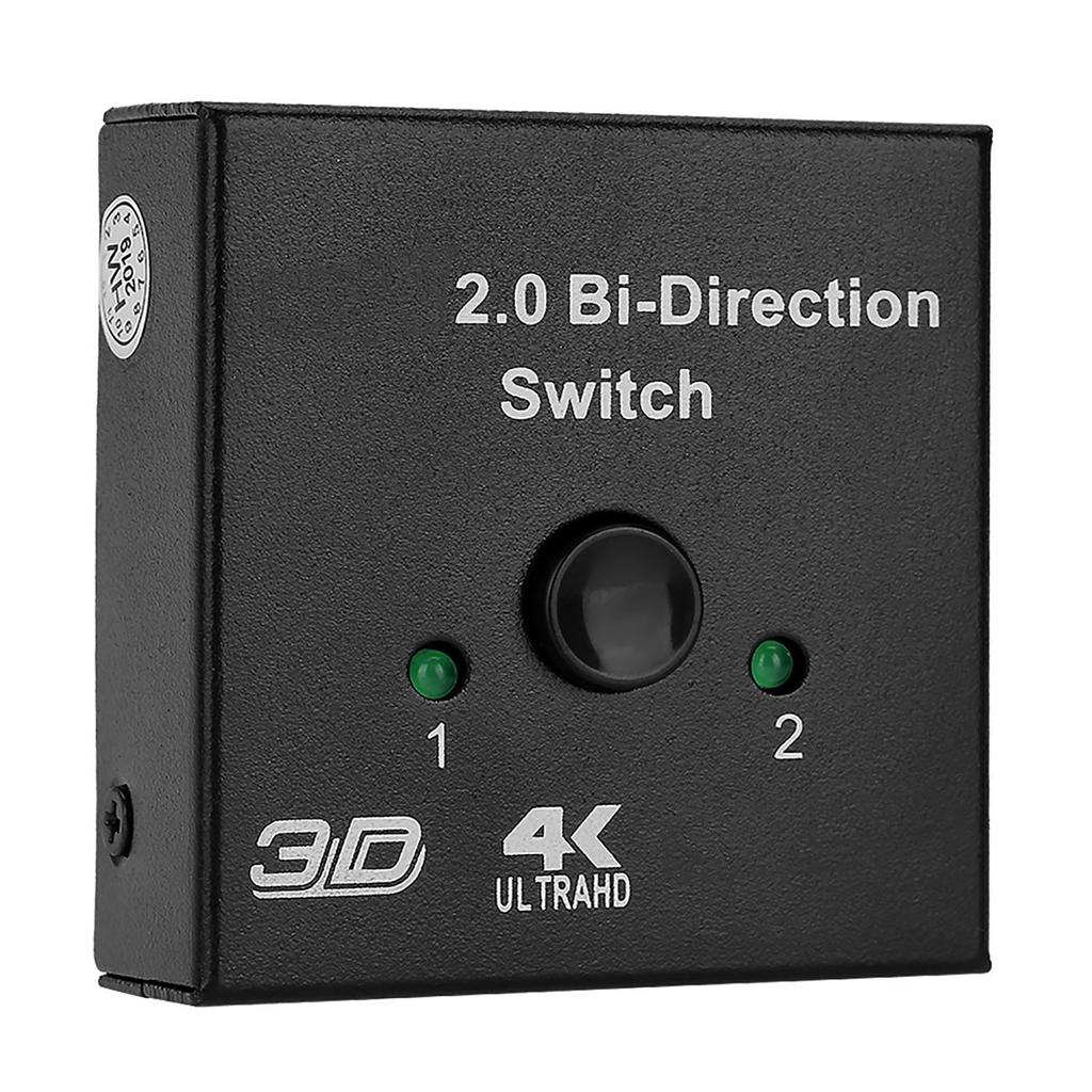 HD Multimedia Interface 2 Eingänge zu 1 Ausgang Schalter HD Multimedia Interface Splitter Zweiwege HD