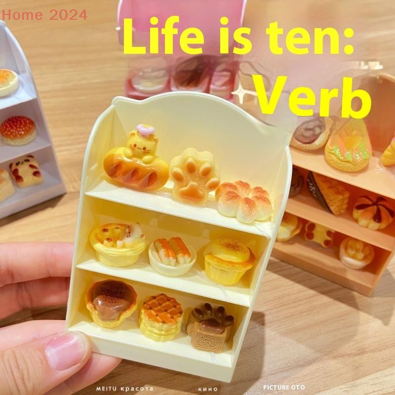 Miniature Supermarket Shelf Display Stand Storage Rack Scene Decor House Accessories