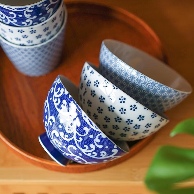 Japanese Ceramic Rice Bowl