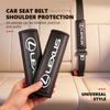 YOM1 Car Seat Safety Belts Shoulder Cover Leather Soft Pad For Lexus RX350 IS300 ES250 ES200 ES330 ES350 IS250 GS300 CT200H