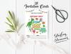 Darling Souvenir White Birthday Invitation Card Printable Fill or Write In Blank Invites Party Supplies Pack Of 28 5 X 7