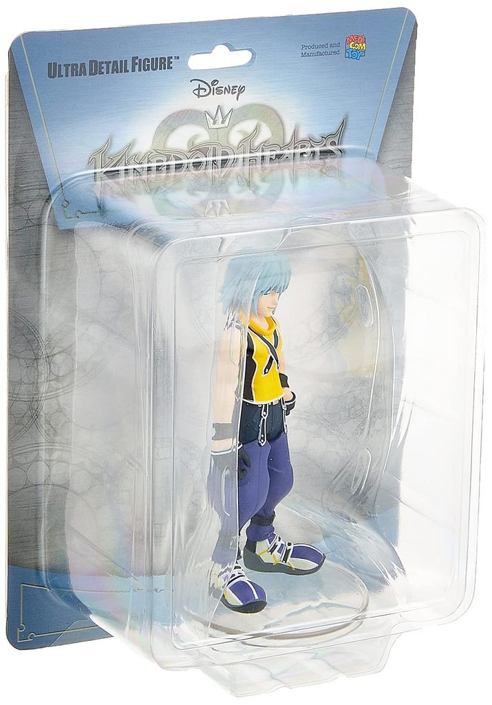 UDF Ultra Detail Figure 473 Kingdom Hearts Approximately 104mm Finished Figure No. Riku, Tall, Painted,