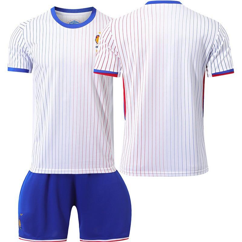 

European Cup Team Away No. 10 Mbappe 7 Gretzman 9 Jiru 11 Beley Jersey National 26-yard