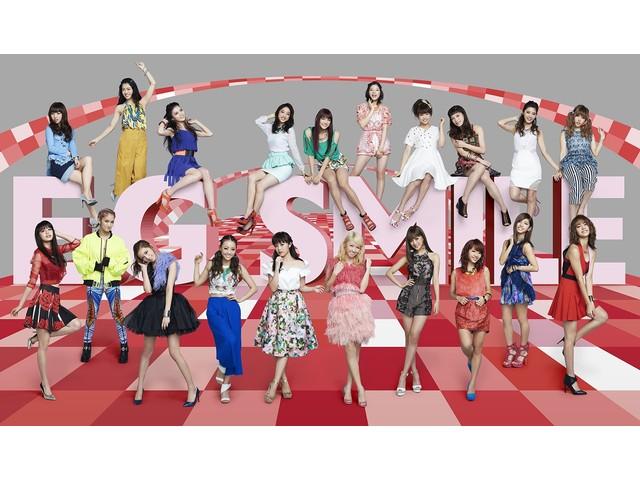 [CD+DVD] E.G. SMILE E-girls BEST Limited Edition RZCD-86025 Sumapura Movie+Music