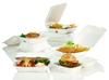 Menu Box Lunch Box 23 X - . Made Of Eco Reed Pulp