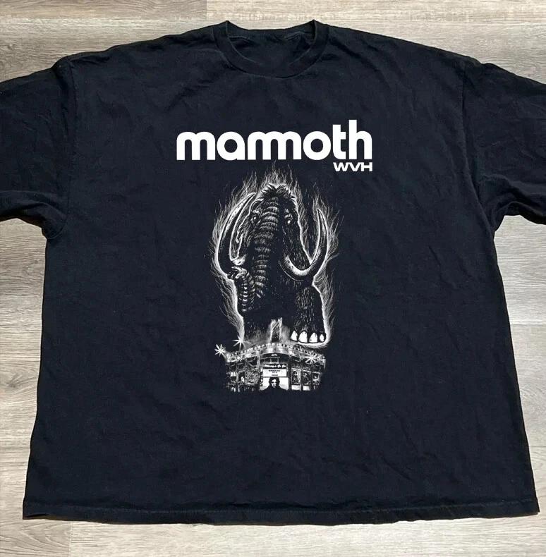 Mammoth WVH Band Poster Collection Gift For Fan S to 5XL T-shirt 2XL