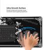 XXL Japan Cherry Blossom Mouse Pad Large Laptop Gaming Black & White Sakura Anime Office Carpet Gamer Keyboard Computer Deskmats