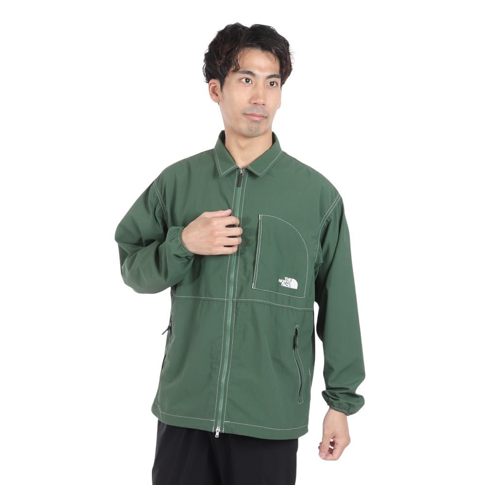 The North Face Free Run Sunshield Coach Pine Size L Jacket, Needle,