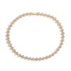 Fashion Design Luxury Jewelry 18K Gold Colorful Zircon Four Leaf Clover Bracelet Necklace Jewelry Luxury  Four Leaf Clover Set