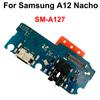 Charging Flex For Samsung Galaxy A12 Nacho SM-A127 USB Charge Port Jack Dock Connector Charging Board Flex Cable