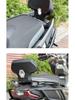 Suits Sym Husky 300: Bumper Guard, Anti-Fall Bar, Rear and Tail Rack, Backrest Mod Accessories