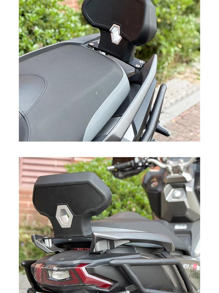 Suits Sym Husky 300: Bumper Guard, Anti-Fall Bar, Rear and Tail Rack, Backrest Mod Accessories