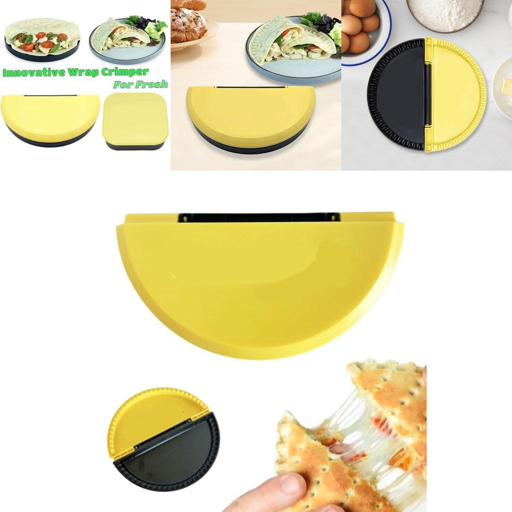 Modern Minimalist Abs Material Sandwich Maker Set For Kitchen