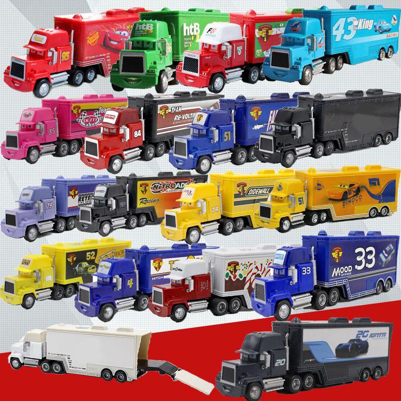 Durable Colorful Childrens Truck Toy Model Inspired By Pixar Cars With Crashresistant Design