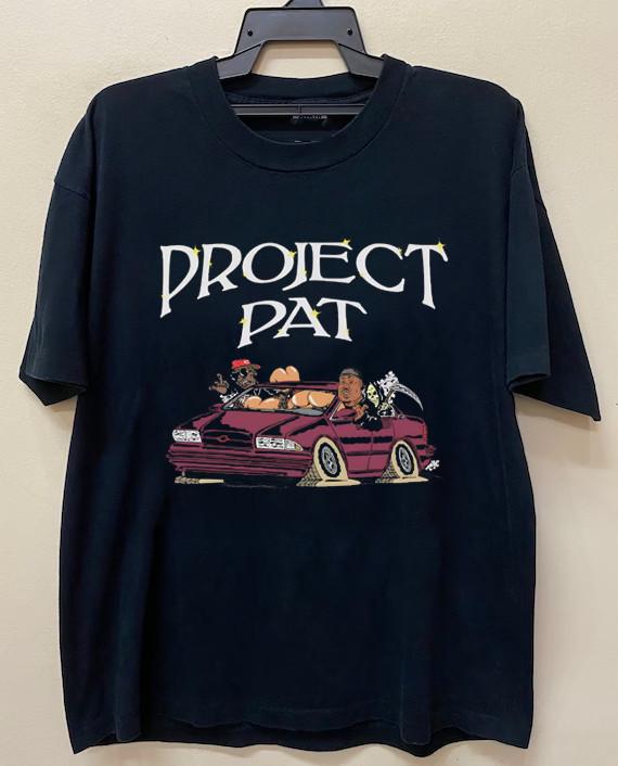 Project Pat rapper Unisex Short Sleeve T Shirt Full Size S-5XL Unisex T-Shirt XL