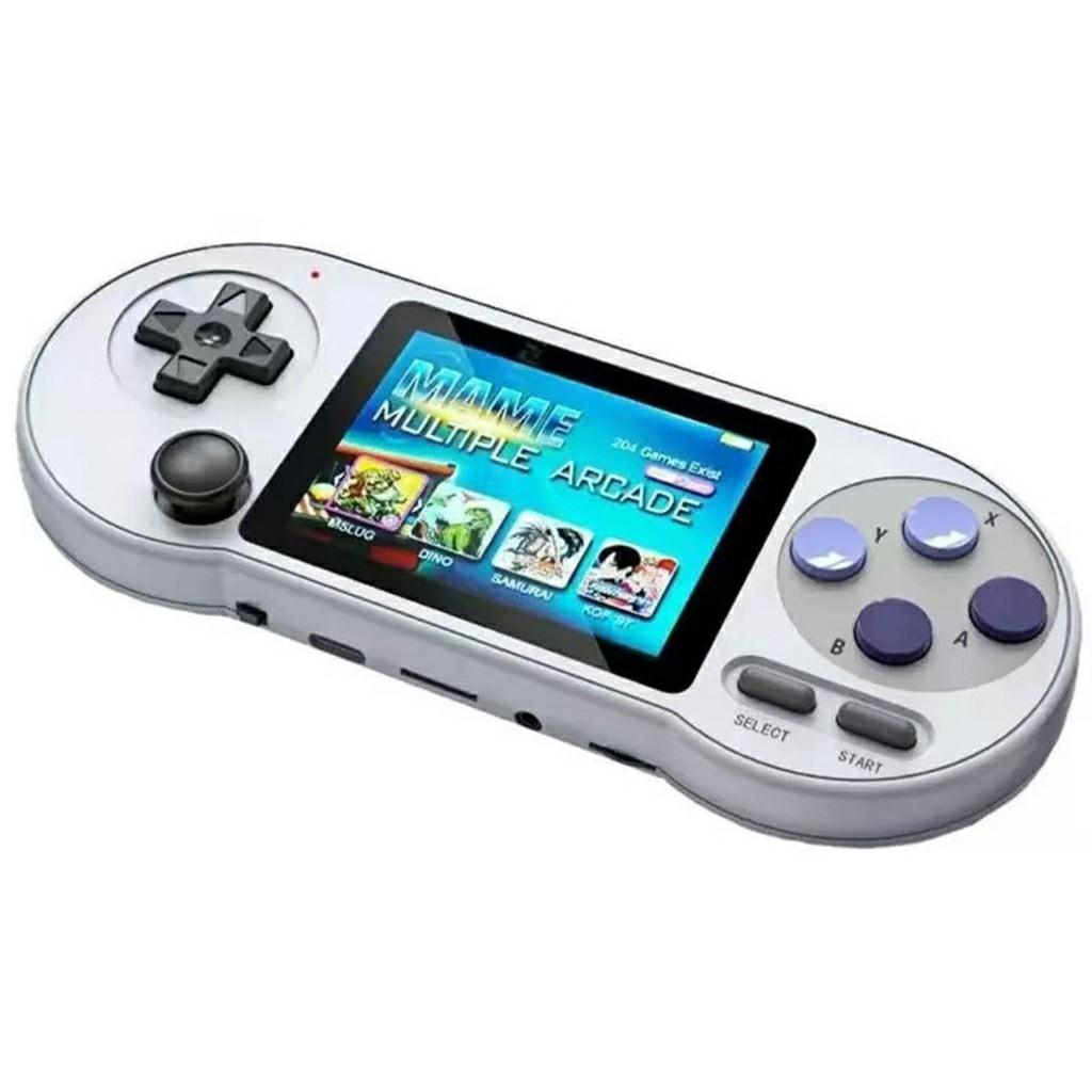 

SF2000 3.0 Inch IPS Screen Handheld Game Console Built In 8000+ Games TV Game System with AV Output Type A