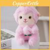 Plush Soft Monkey Keychain Pendant Figure Cotton Backpack Collecting Accessory