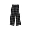 Teenie Weenie Women's Plaid Casual Long Pants