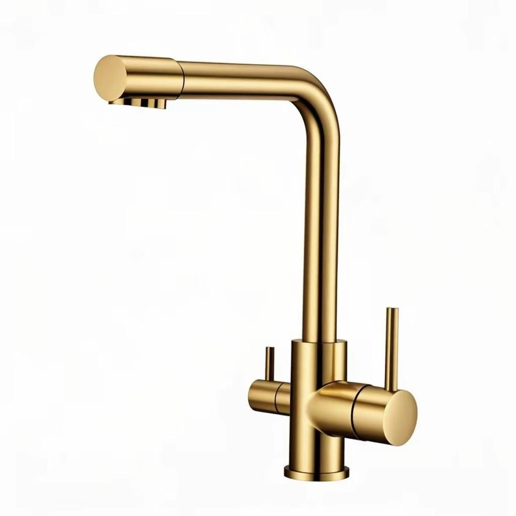 Luxury Waterfilter Tap Kitchen Faucets Mixer Drinking Water Filter Kitchen Faucet Sink Tap Hot Cold Water Tap For Kitchen