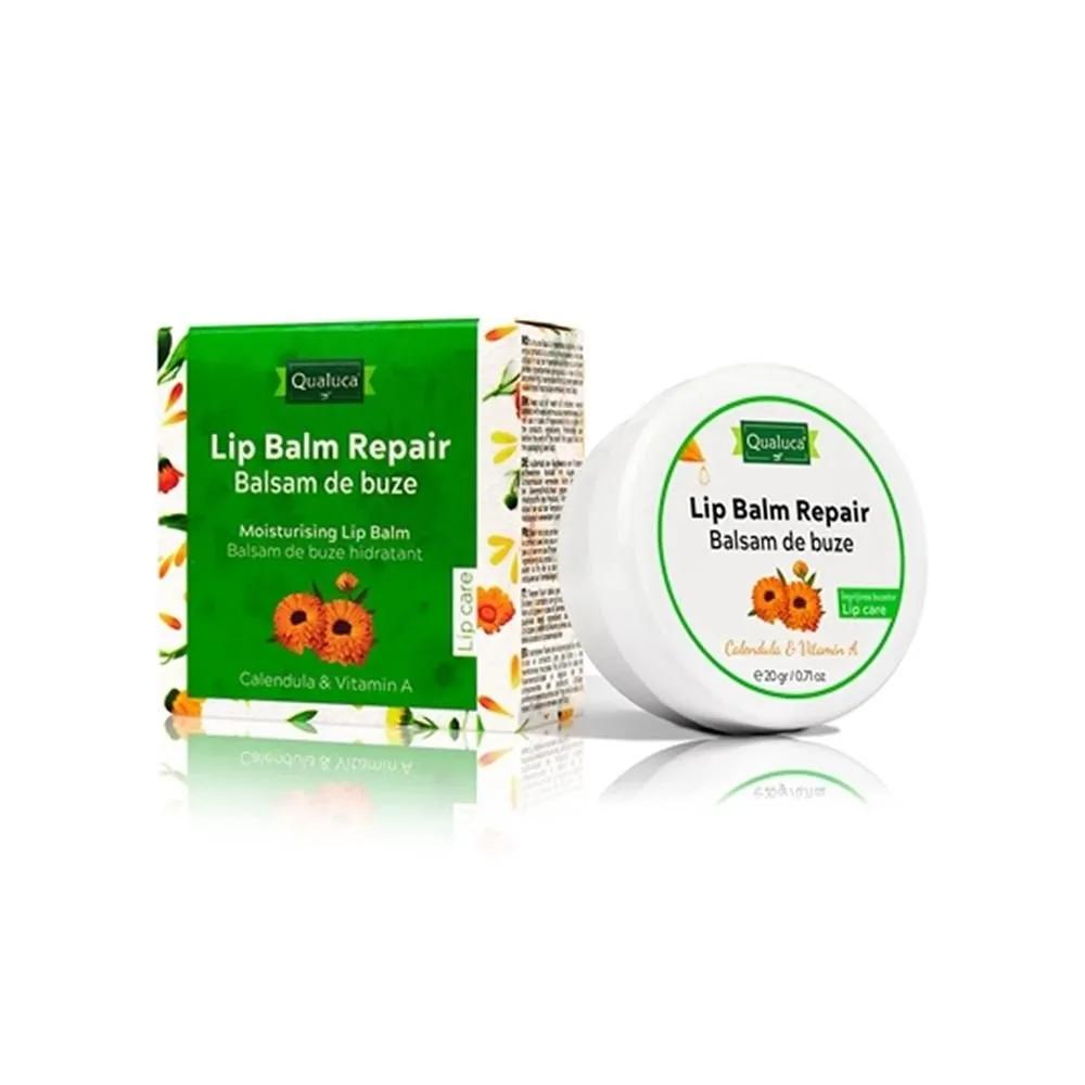 Qualuca Calendula & Vitamin A Lip Balm 20g