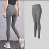Colanti High Waist Shapewear Leggings Tummy Control Push Up Yoga Pants Women Grey WCLNT1688