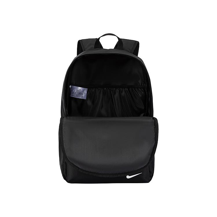 Nike 3Brand Fashion Versatile Daily Simple Polyester Backpack Regular Unisex Couple Unisex backpack Black N32613012GS-008