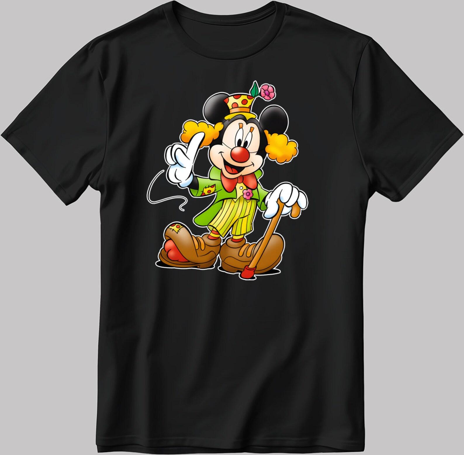 Funny Cosplay Minnie Mouse Short Sleeve White-Black Men s / Women s T-Shirt N544 M