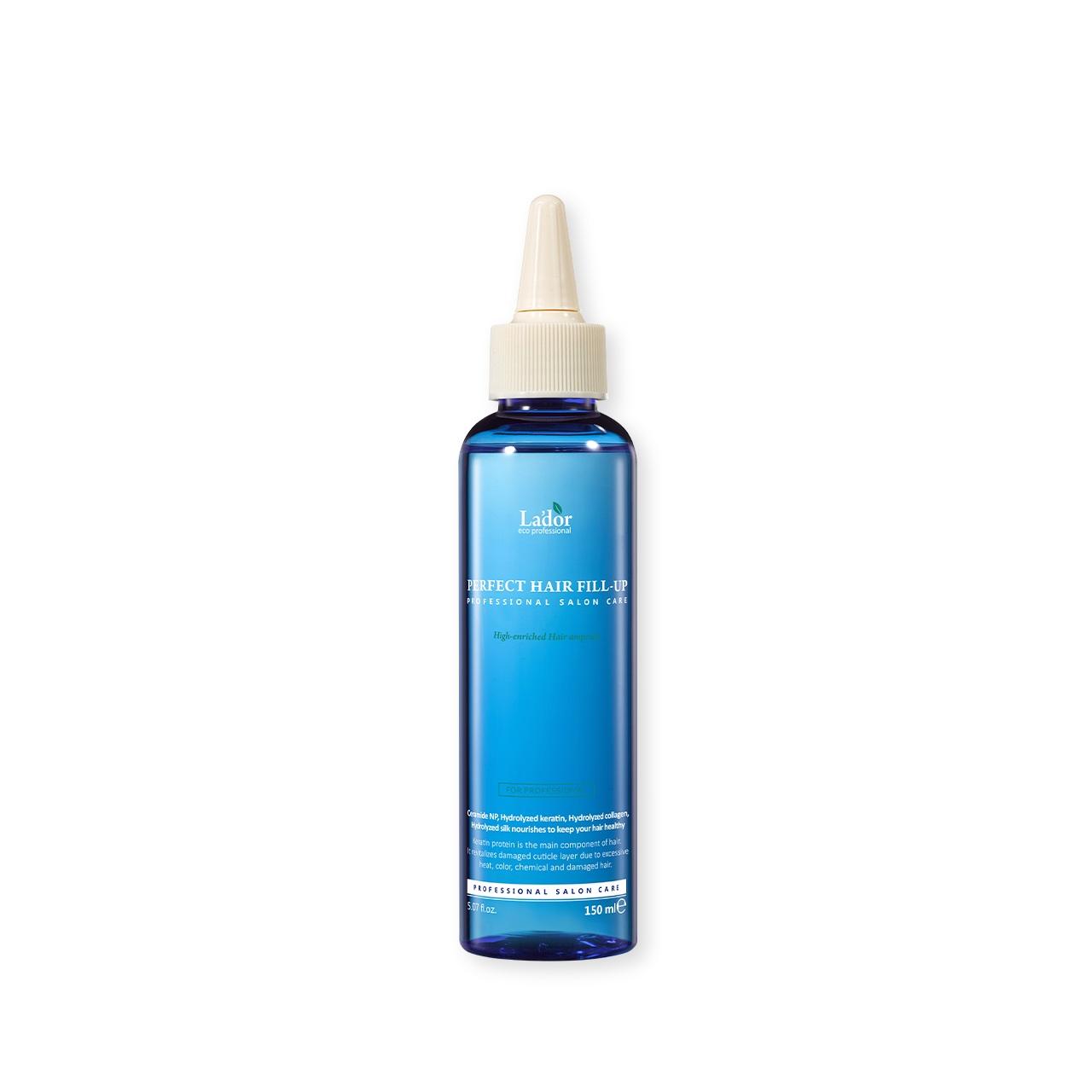 LADOR Perfect Hair Fill-Up Ampoule Intensive Burned & Severely Damaged Hair Repair 150mL