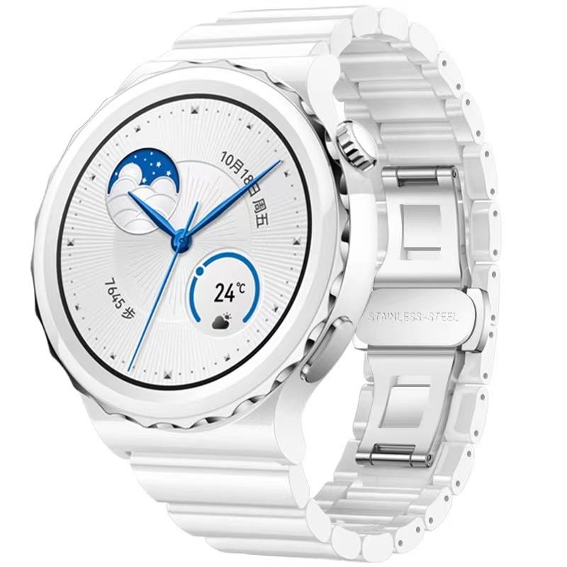 Cinturino in Ceramica 22mm 20mm per Huawei Watch GT3 Pro 46mm/43mm Bracciale in Metallo Cinturino da Polso per Samsung Watch 5/4/3 Amazfit GTR/Stratos