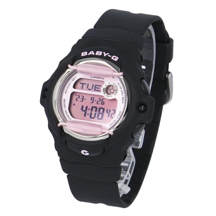 CASIO Baby-G BG-169 Series Women s Digital Watch, Resin/Stainless Steel, Black/Pink, BG-169U-1C