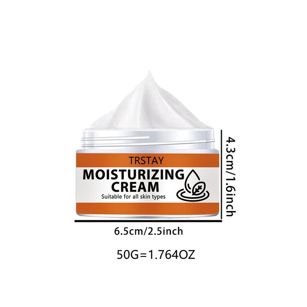Facial and Body Whitening Cream Removes Dullness, Brightens Skin Tone, Soothes Dryness, and Makes Skin Delicate and Smooth